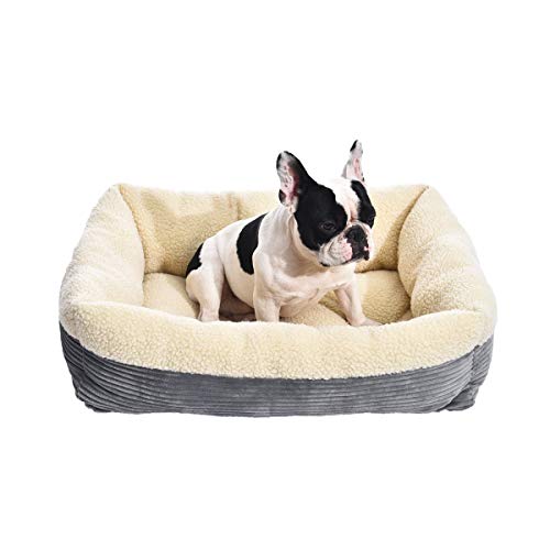 AmazonBasics - Cama cálida para mascotas, 76 cm