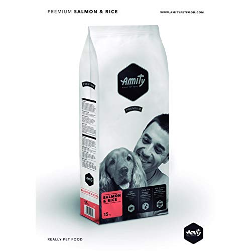 amity pienso para Perros Adulto Salmon Premium 15 kg