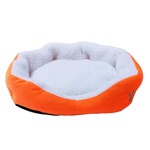 AMURAO Invierno cálido Perro sofá Cama Cubierta Lavable Gato Mascota casa Mat Cachorro Manta Antideslizante Mascota sofá Almohada Suministros