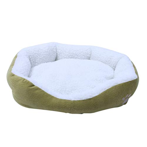 AMURAO Invierno cálido Perro sofá Cama Cubierta Lavable Gato Mascota casa Mat Cachorro Manta Antideslizante Mascota sofá Almohada Suministros