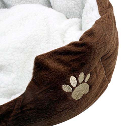 AMURAO Invierno cálido Perro sofá Cama Cubierta Lavable Gato Mascota casa Mat Cachorro Manta Antideslizante Mascota sofá Almohada Suministros