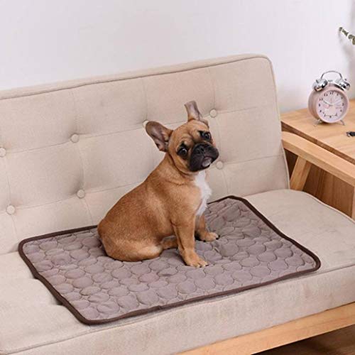 AMURAO Summer Pet Dog Cooling Mat Manta de Hielo Gatos Sofá Cojín Ropa de Cama Mascotas Cama para Dormir Productos para Mascotas Accesorios