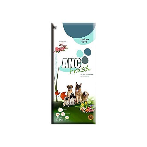 ANC Pienso Fresh Mature Light 15Kg para Perros Adultos con sobrepeso