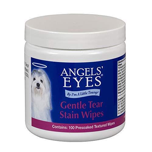 Angels' Eyes Gentle Tear Stain Wipes 100/Pkg-