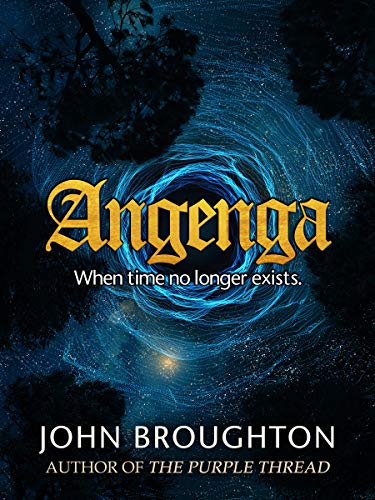 Angenga: The Disappearance Of Time (English Edition)