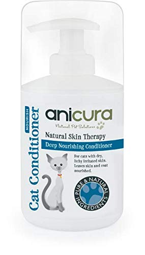 Anicura Acondicionador Natural para Gatos Piel Seca, Picante y Sensible