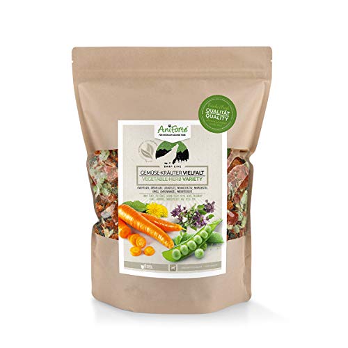 AniForte BARF - Mezcla de comida para perros, sin gluten, con vitaminas para perros y minerales