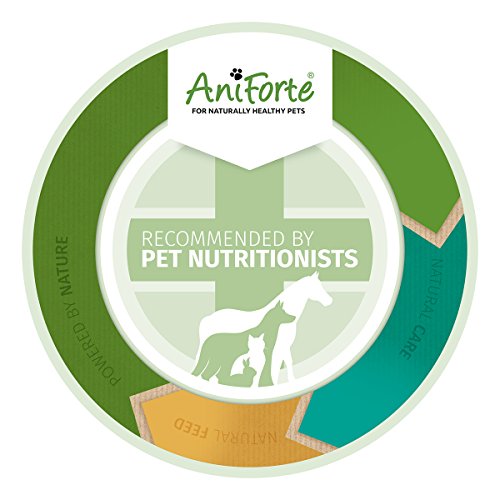 AniForte Espadines para Perros 100% Natural Dog Snack200g por # 1 de Alto Valor proteico Bocado para Perros | Tratar Entrenamiento del Perro