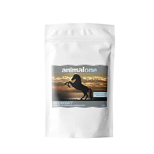 animalone – Fuerza de Musgo – 1,5 kg – para Problemas de caída del Cabello, Piel y Piel – Rico en ácidos de Aluminio – Mejora el metabolismo – en Agua de excrementos