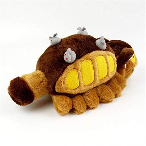 Anime Studio Ghibli Chinchilla Bus Plush Toy 40Cm, Muñeca De Peluche, Regalo Creativo para Niños