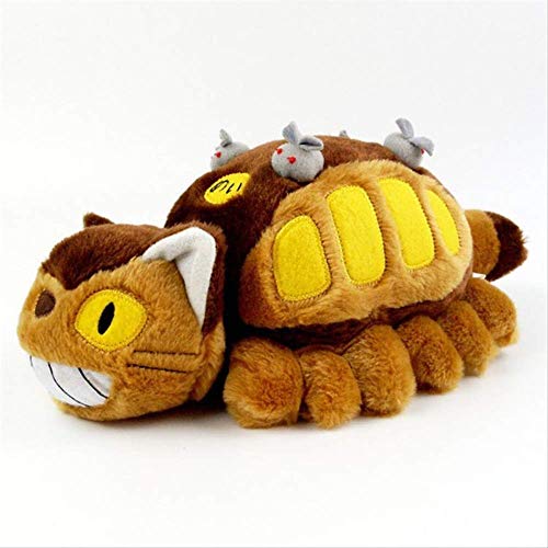 Anime Studio Ghibli Chinchilla Bus Plush Toy 40Cm, Muñeca De Peluche, Regalo Creativo para Niños