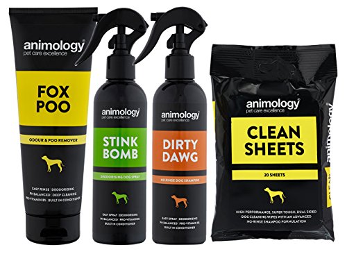 ANIMOLOGY - Kit de Limpieza Esencial para Perro