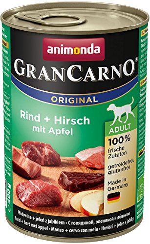 Animonda - Gran Carno - Comida para perros, 6 x 400 g