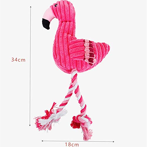 aolongwl Juguetes para Mascotas 1 Unid Peluches para Perros Squeaky Red Blue Pig Green Frog Puppy Chew Toy Interactive Cat Toys Pet Dog Sound