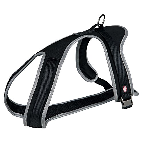 Arnés Confort Experience - Correas, M, 45-70cm/20mm, color negro