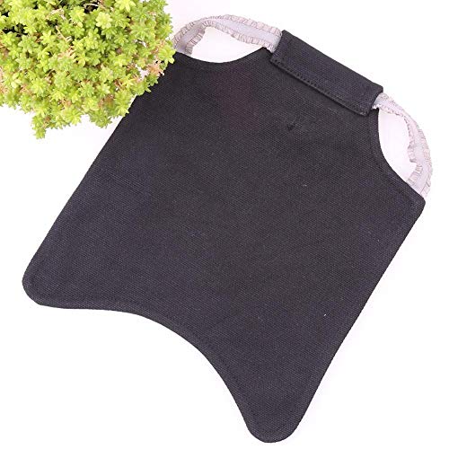 Arnés Para Pollo Sillín Para Aves De Corral Pluma Protector De Espalda - Ropa Para Delantal De Gallina Chaleco Para Mascotas De Gallo Noche Reflectante - Chaqueta Negra Ajustable Para Pollo Y Pato