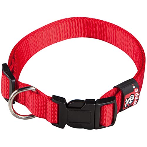 Arppe 2240011001 Collar Nylon Basic, Rojo