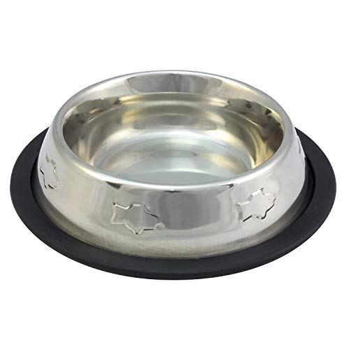 Arquivet 8435117824676 - Comedero INOX Gato antid DEC 0,24l