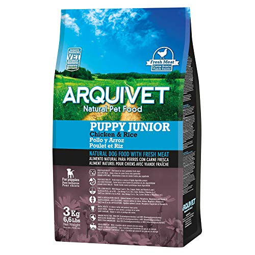 Arquivet Comida para Perros Junior - 3 kg