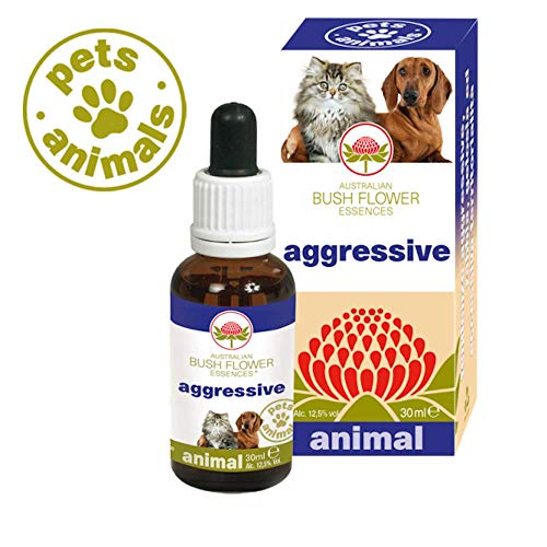 Australian Bush Flower Essences Aggressive 30 ml - Universe Pets