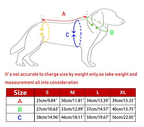 Babydog Abrigo Chaleco para Perro con Capucha, Forro Polar y Mangas, Cierre Corchetes, Modelo Camuflaje Militar (M, Verde)