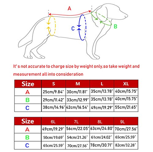 Babydog Ropa para Perros Mascotas, Abrigos Chaquetas de Invierno Suave,Chaleco arnés de Perro Traje de Suéter con Bolsillos (L, Verde)