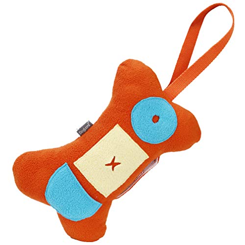 Balacoo Juguetes para Masticar Perros Juguete de Chirrido Relleno Forma de Hueso Juguete Que Hace El Sonido Juguete para Mascota Pequeño Perro Cachorro