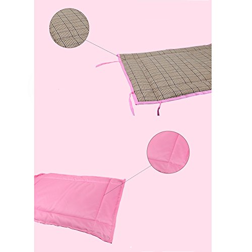 BANG-LYX Cama del Animal doméstico Cama for Perros Caseta de Perro extraíble Cuatro Estaciones for Mascotas Cama del nidal Gato Perro Mat Mat Suministros, Tamaño Opcional. (Color : A, Size : M)