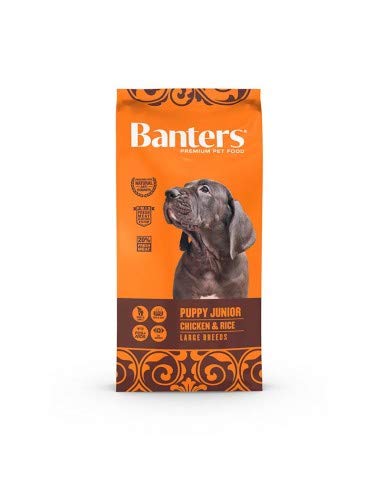 banters Puppy Junior Large Breeds 15 kg