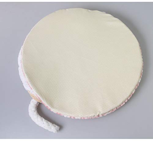 BAOLH Jerarquía del Animal doméstico, Morder Resistente for Mantener el Calor de la Perrera Cub Mascota Mat Mat Rosa Impermeable y Transpirable de Moda de la Perrera de la Perrera Durable a Prueba de