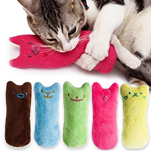 Barlingrock Mascota Juguete Mascota Perro Mascota Gato Recarga Gato Menta Simulación Felpa interactiva Masticar Juguetes Juguetes Muñeca Decoración casera Bueno para Perros, Gatos, Caballos, Mascotas