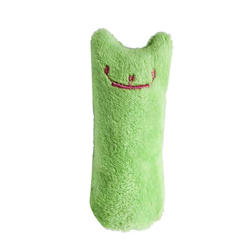 Barlingrock Mascota Juguete Mascota Perro Mascota Gato Recarga Gato Menta Simulación Felpa interactiva Masticar Juguetes Juguetes Muñeca Decoración casera Bueno para Perros, Gatos, Caballos, Mascotas