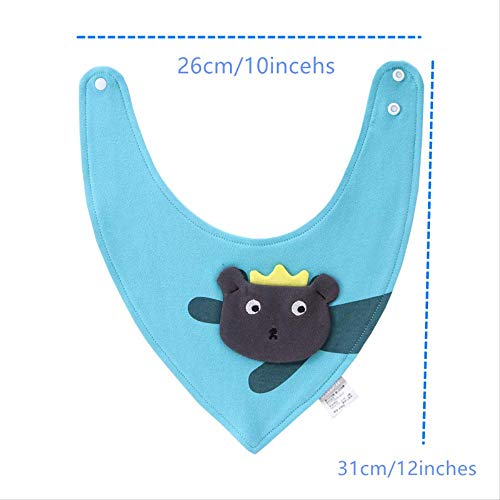 BBLL 30PCS Cute Catoon Animal Pet Puppy Dog Cat Bandanas Ajustable Kids Baby Dog Cat Scarf Bibs Accesorios para Mascotas Productos para Mascotas