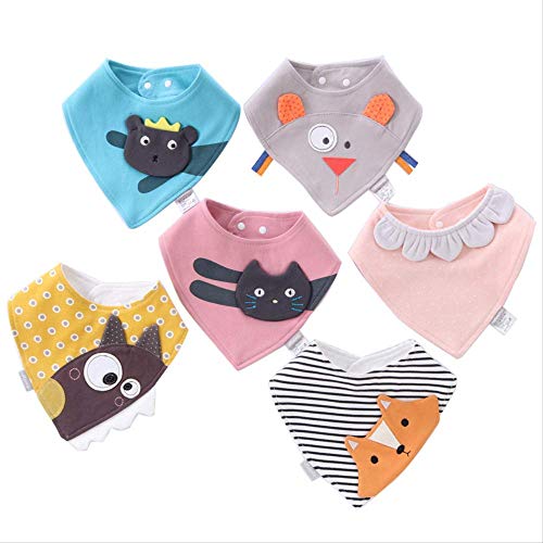 BBLL 30PCS Cute Catoon Animal Pet Puppy Dog Cat Bandanas Ajustable Kids Baby Dog Cat Scarf Bibs Accesorios para Mascotas Productos para Mascotas