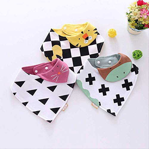 BBLL 30PCS Cute Catoon Animal Pet Puppy Dog Cat Bandanas Ajustable Kids Baby Dog Cat Scarf Bibs Accesorios para Mascotas Productos para Mascotas