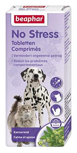 Beaphar No Stress Tabletten für Hunde und Katzen