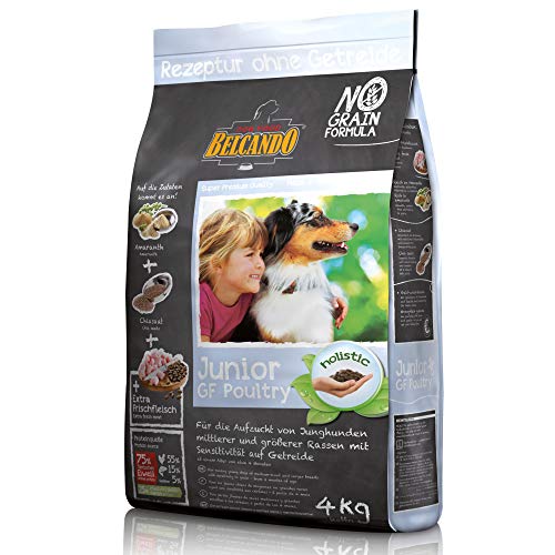 Belcando Canine Junior Grain Free Aves Corral 4Kg 4000 g