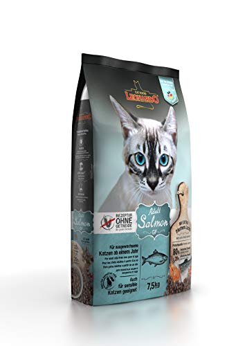 Belcando Leonardo Feline Adult Grain Free Salmon 7,5Kg 7500 g