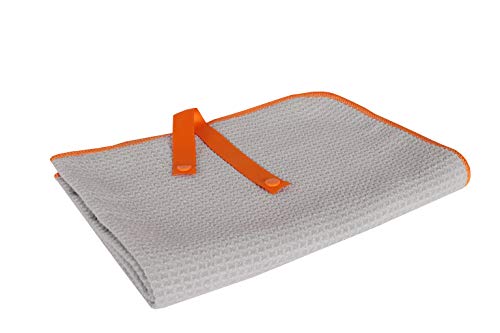 Bellanet Premium Perros en seco | Ultra Perros Microfibra Absorbente Toalla de Mano, Ideal para paños, Baden o como Huellas de Gamuza para tu Mascota, 1 Pieza