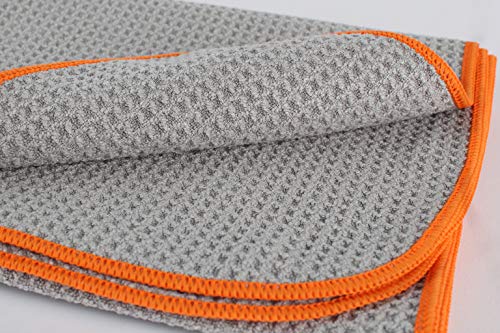 Bellanet Premium Perros en seco | Ultra Perros Microfibra Absorbente Toalla de Mano, Ideal para paños, Baden o como Huellas de Gamuza para tu Mascota, 1 Pieza