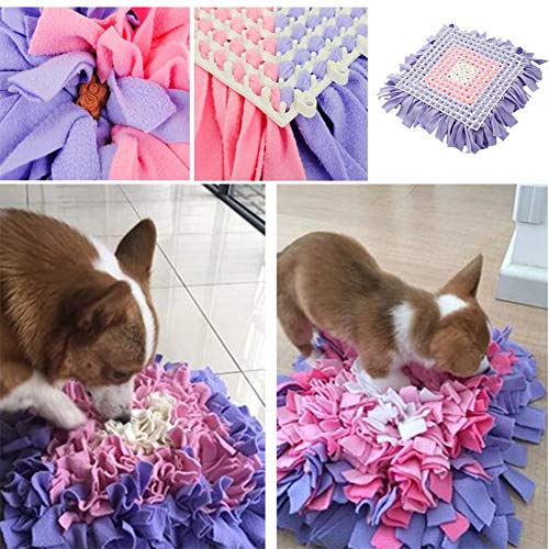 BENHAI Snuffle Mat Alfombra Olfato Perro Esterilla de Perro Grande Estera de Snuffle de liberación de estrés Tapete de Entrenamiento para Cachorros 1