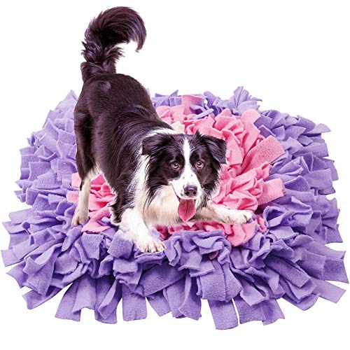 BENHAI Snuffle Mat Alfombra Olfato Perro Esterilla de Perro Grande Estera de Snuffle de liberación de estrés Tapete de Entrenamiento para Cachorros 1