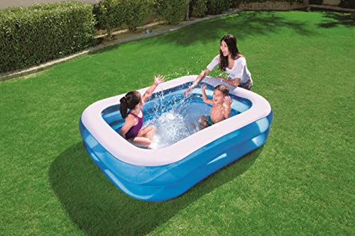 Bestway  - Piscina Hinchable, Infantil, Azul , 201x150x51 cm