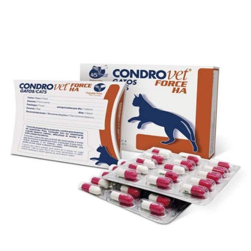 Bioiberica F104300 Condrovet Force Ha Gatos - 45 Comprimidos