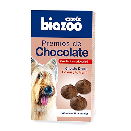 biozoo - Snack Aperitivo PREMIOS DE Chocolate para Perros 125 GRS.