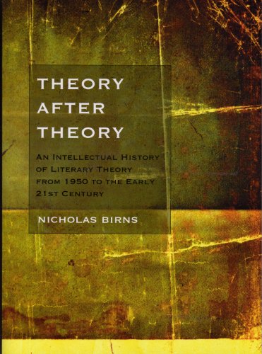 Birns, N:  Theory After Theory