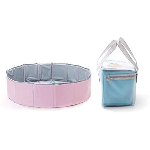 bloomma Tina De Baño Plegable - Tina De Baño Plegable para Perros/Gatos - Piscina De Baño para Mascotas Piscina para Mascotas SPA Box.