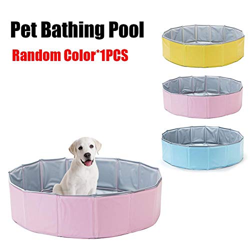 bloomma Tina De Baño Plegable - Tina De Baño Plegable para Perros/Gatos - Piscina De Baño para Mascotas Piscina para Mascotas SPA Box.