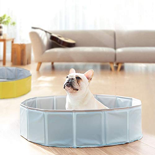 bloomma Tina De Baño Plegable - Tina De Baño Plegable para Perros/Gatos - Piscina De Baño para Mascotas Piscina para Mascotas SPA Box.