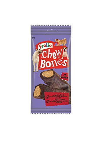 Bolsita de 170g de Chew Bones para perros | [Pack de 12]